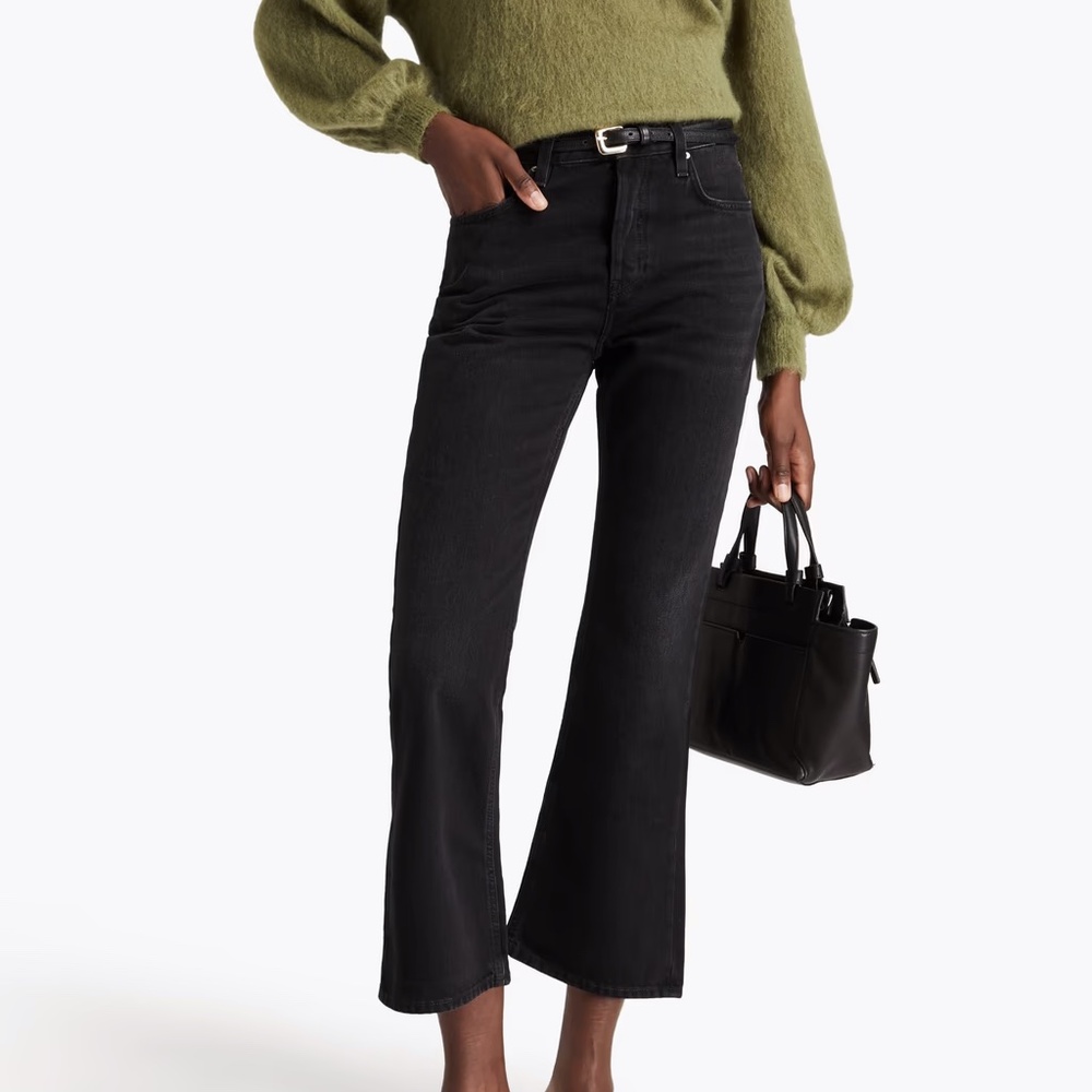 TOTEME High-rise kick-flare jeans - 23